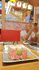 奖励我吃烤肉